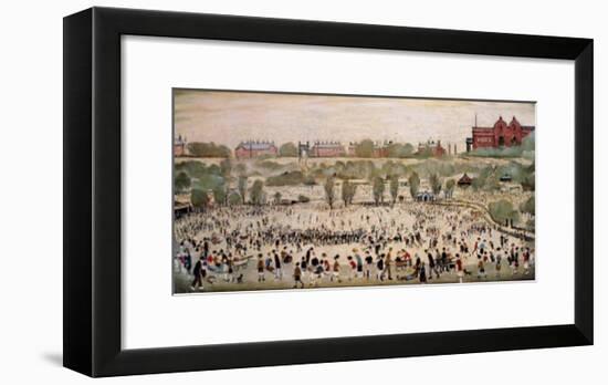 Peel Park, Salford-Laurence Stephen Lowry-Framed Art Print