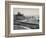'Peel - The Old Castle and Harbour', 1895-Unknown-Framed Photographic Print
