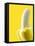 Peeled Banana-Victor Habbick-Framed Premier Image Canvas