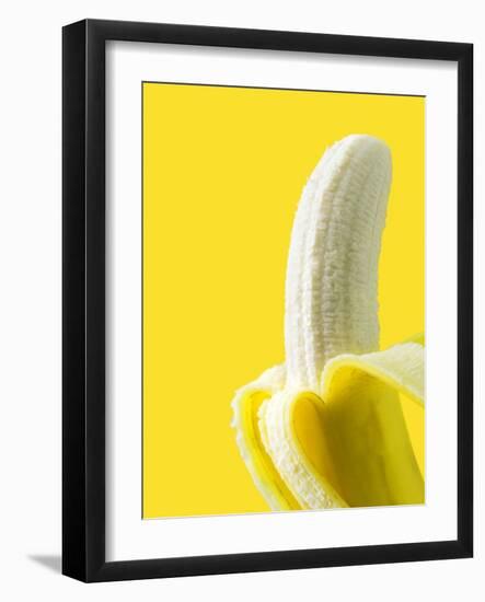 Peeled Banana-Victor Habbick-Framed Photographic Print