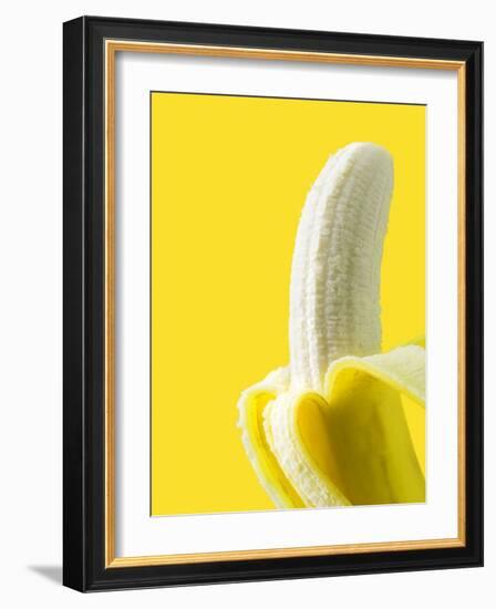 Peeled Banana-Victor Habbick-Framed Photographic Print