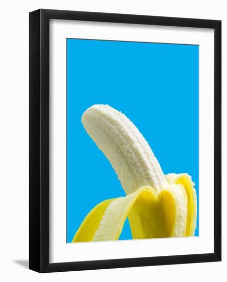 Peeled Banana-Victor Habbick-Framed Photographic Print