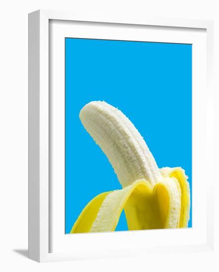 Peeled Banana-Victor Habbick-Framed Photographic Print