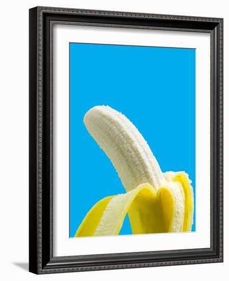 Peeled Banana-Victor Habbick-Framed Photographic Print