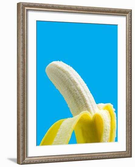 Peeled Banana-Victor Habbick-Framed Photographic Print