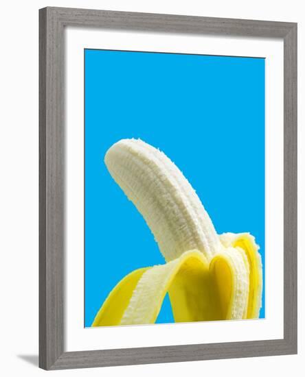 Peeled Banana-Victor Habbick-Framed Photographic Print