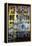 Peeling Hersh's Wine Ad-null-Framed Stretched Canvas