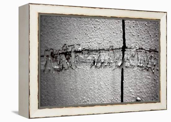 Peeling Paint-null-Framed Stretched Canvas