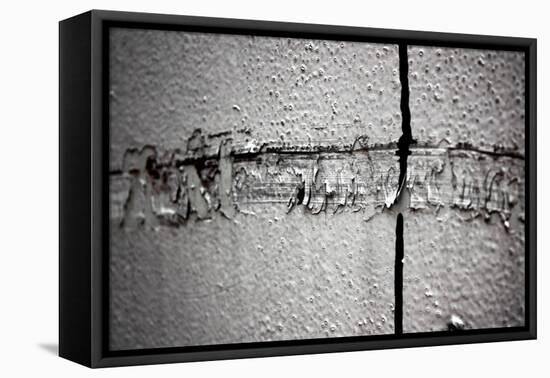 Peeling Paint-null-Framed Stretched Canvas