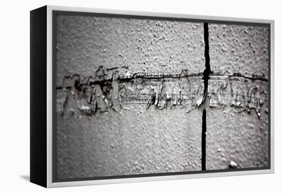 Peeling Paint-null-Framed Stretched Canvas