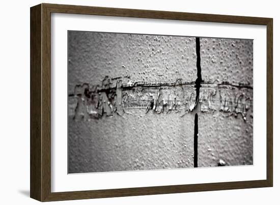 Peeling Paint-null-Framed Photo