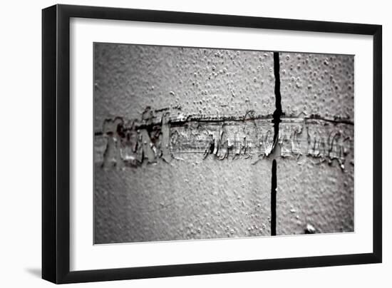 Peeling Paint-null-Framed Photo