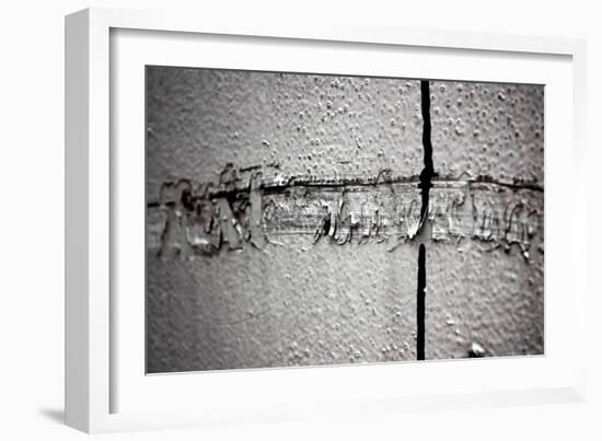 Peeling Paint-null-Framed Photo