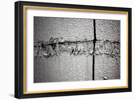 Peeling Paint-null-Framed Photo