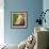 Peeping Pelican-Cindy Wider-Framed Giclee Print displayed on a wall
