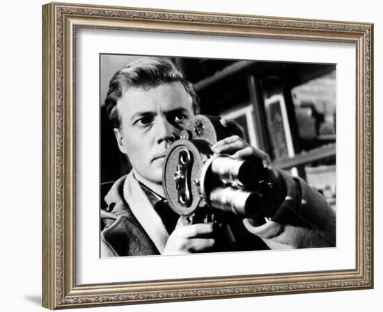 Peeping Tom, Karl Boehm, 1960-null-Framed Photo