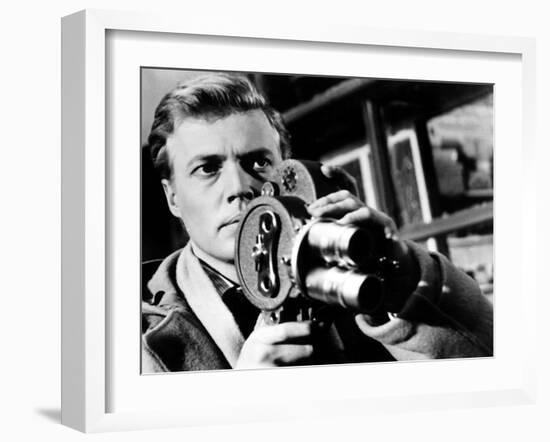 Peeping Tom, Karl Boehm, 1960-null-Framed Photo