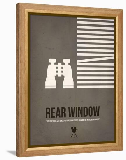 Peeping Tom-David Brodsky-Framed Stretched Canvas