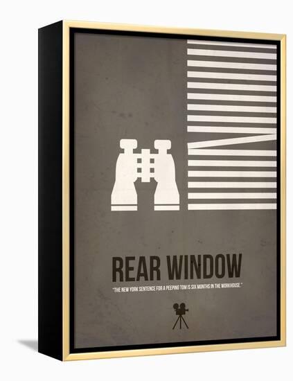 Peeping Tom-David Brodsky-Framed Stretched Canvas