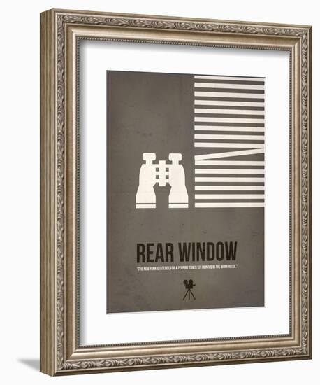 Peeping Tom-David Brodsky-Framed Art Print