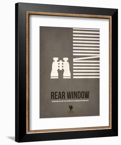 Peeping Tom-David Brodsky-Framed Art Print