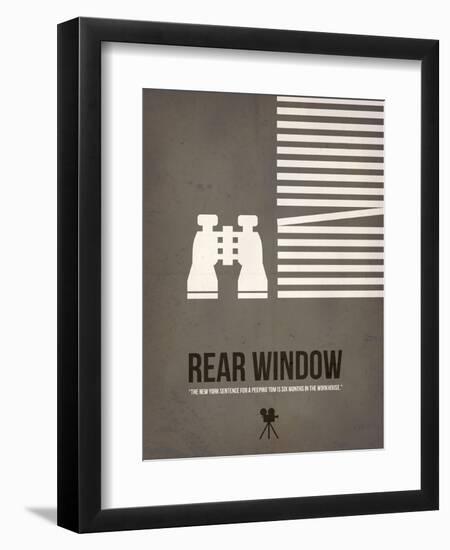 Peeping Tom-David Brodsky-Framed Art Print