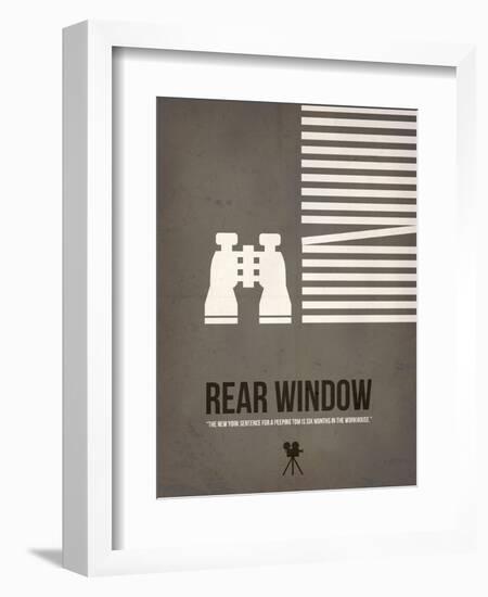 Peeping Tom-David Brodsky-Framed Art Print