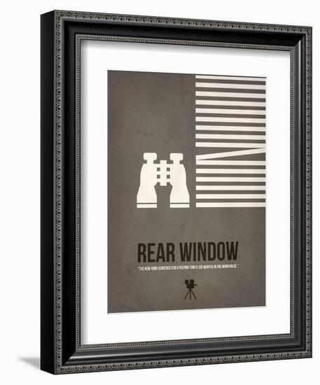 Peeping Tom-David Brodsky-Framed Art Print