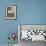 Peeping Tom-David Brodsky-Framed Art Print displayed on a wall