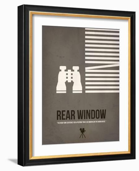 Peeping Tom-David Brodsky-Framed Art Print