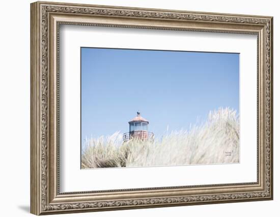 Peering Over-Nathan Larson-Framed Photographic Print