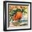 Peerless Brand - National City, California - Citrus Crate Label-Lantern Press-Framed Art Print