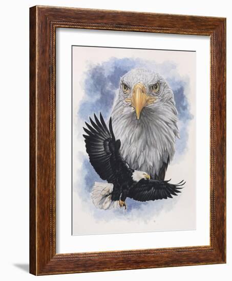 Peerless-Barbara Keith-Framed Giclee Print