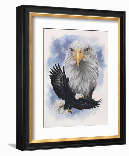 Peerless-Barbara Keith-Framed Giclee Print