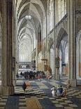 Interior of Antwerp Cathedral-Peeter Neefs Elder-Giclee Print