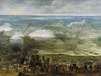 The Siege of Freiberg in Meissen, 1643-Peeter Snayers-Giclee Print