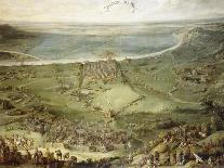 The Siege of Freiberg in Meissen, 1643-Peeter Snayers-Giclee Print