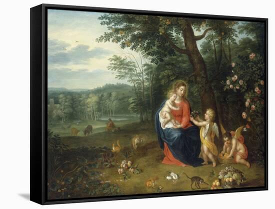 Stretched Canvas Print, , large
