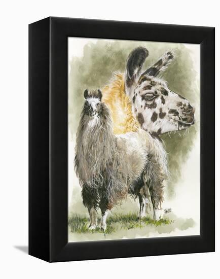 Peevish-Barbara Keith-Framed Premier Image Canvas