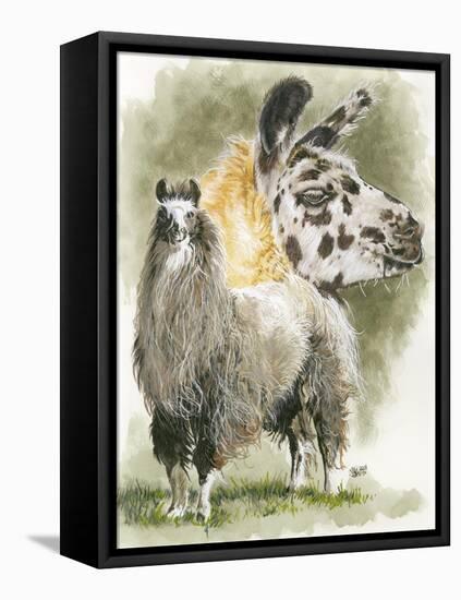 Peevish-Barbara Keith-Framed Premier Image Canvas