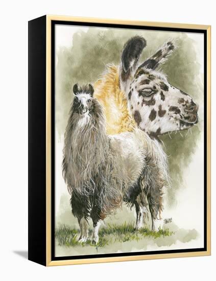 Peevish-Barbara Keith-Framed Premier Image Canvas