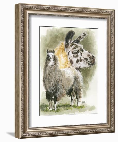 Peevish-Barbara Keith-Framed Premium Giclee Print