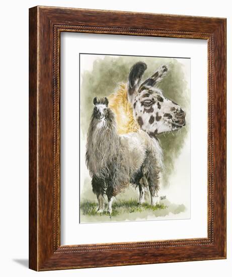 Peevish-Barbara Keith-Framed Premium Giclee Print