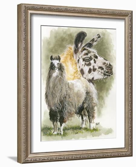 Peevish-Barbara Keith-Framed Giclee Print