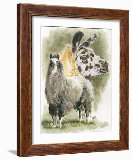 Peevish-Barbara Keith-Framed Giclee Print