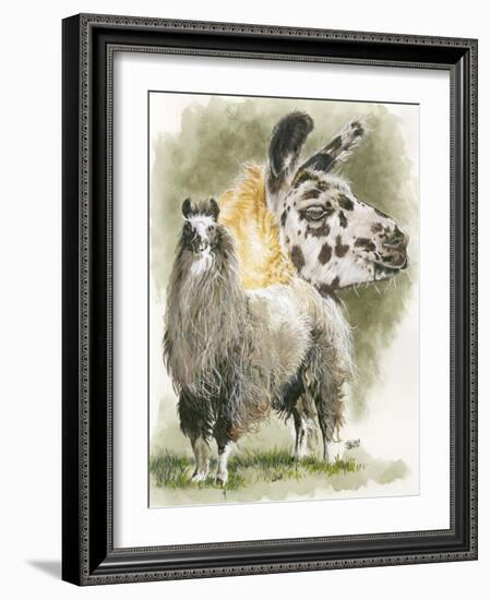 Peevish-Barbara Keith-Framed Giclee Print