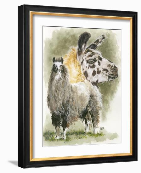 Peevish-Barbara Keith-Framed Giclee Print