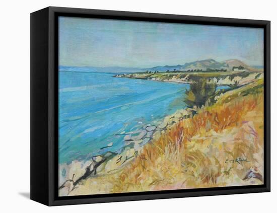 Pefkos Bay, Rhodes-John Erskine-Framed Premier Image Canvas