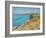 Pefkos Bay, Rhodes-John Erskine-Framed Giclee Print