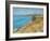 Pefkos Bay, Rhodes-John Erskine-Framed Giclee Print